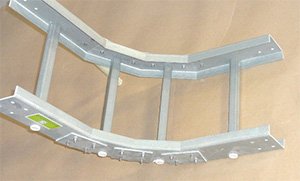 Floor Mounted Cable Tray System