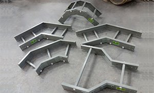 Wall Mounted Cable Tray System