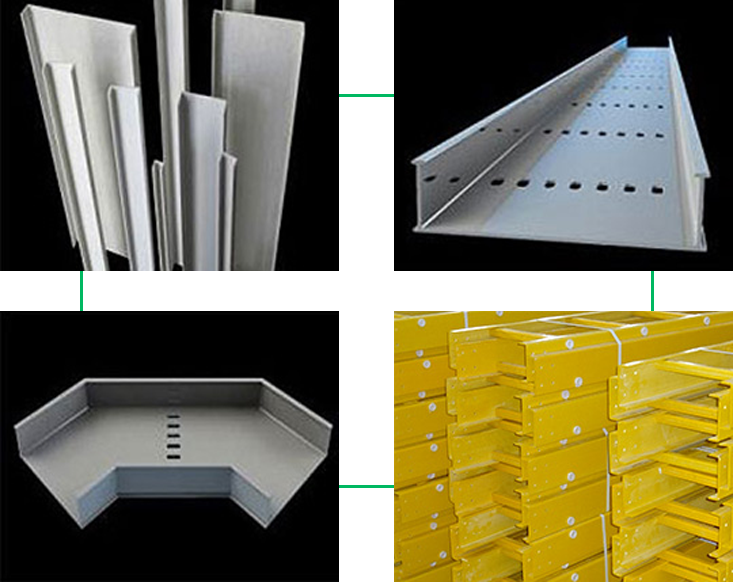 FRP Perforated Cable Tray